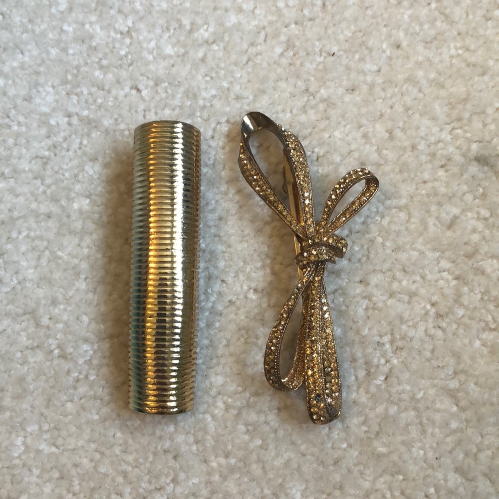 Gold Hair Barrettes